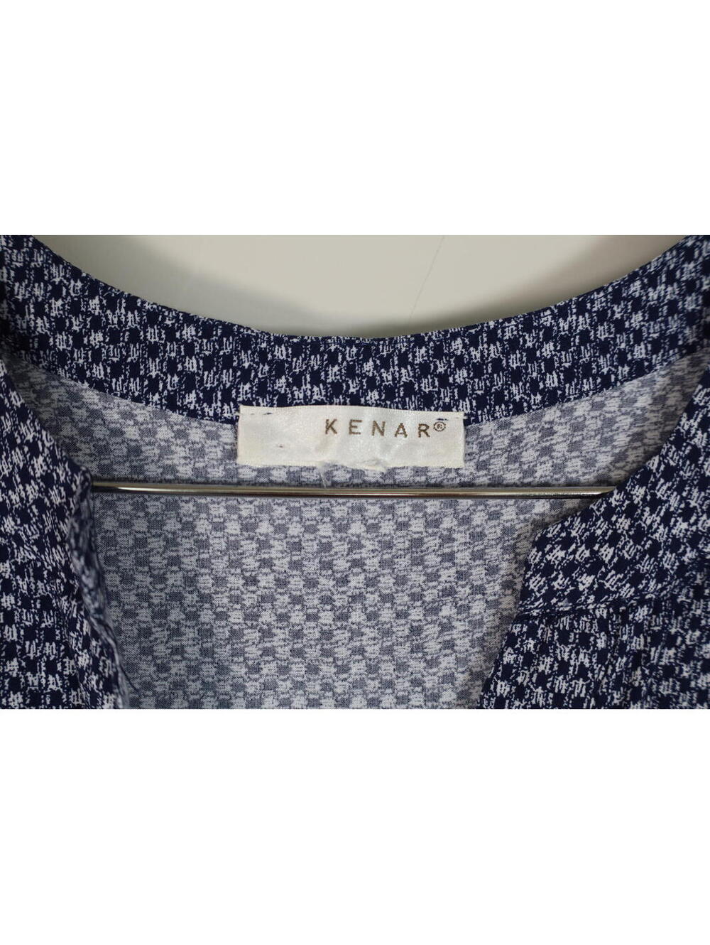 Kenar sleeveless waist tie button up blouse - Picture 4 of 6